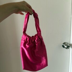 Mini pink purse